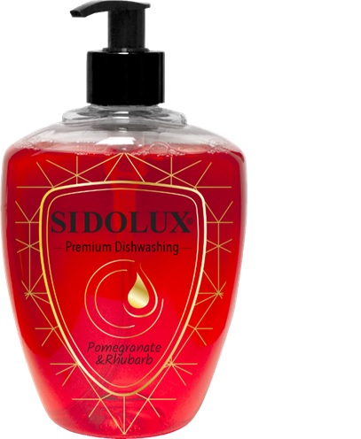 SIDOLUX Premium Dishwashing POMEGRANATE & RHUBARB